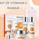 Kit de Lujo Línea Vitamina C Bioaqua - 6 Productos