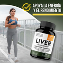 Detox Hepático Plus™ – Limpieza Natural del Hígado - 70 cápsulas más viral de Facebook e Instagram