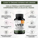 Detox Hepático Plus™ – Limpieza Natural del Hígado - 70 cápsulas más viral de Facebook e Instagram