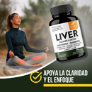 Detox Hepático Plus™ – Limpieza Natural del Hígado - 70 cápsulas más viral de Facebook e Instagram