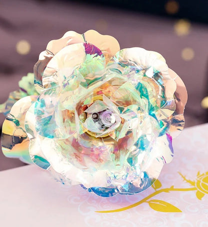 🌹 Rosa infinita 🌹 Caja, Bolsa de regalo | ENVÍO GRATIS