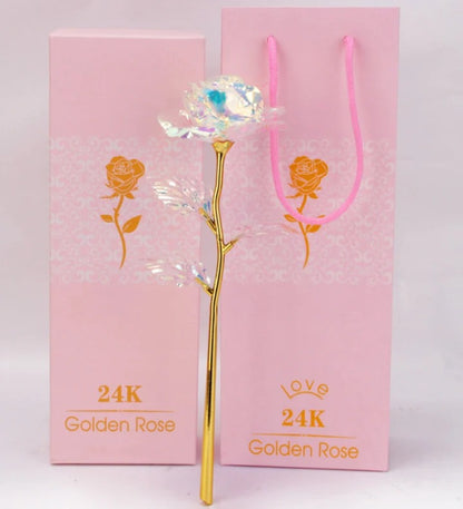 🌹 Rosa infinita 🌹 Caja, Bolsa de regalo | ENVÍO GRATIS