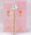 🌹 Rosa infinita 🌹 Caja, Bolsa de regalo | ENVÍO GRATIS