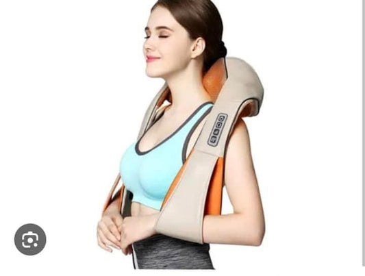 Masajeador de Cuello Y Espalda con Calefacción