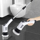 CEPILLO ELÉCTRICO PREMIUM 9 en 1 – ¡La Revolución en la Limpieza del Hogar!