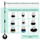 CEPILLO ELÉCTRICO PREMIUM 9 en 1 – ¡La Revolución en la Limpieza del Hogar!