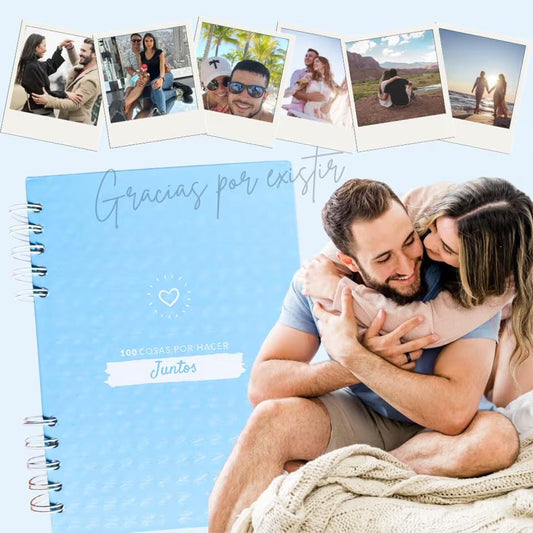 100 Cosas Para Hacer Juntos: El Libro de Amor y Aventuras