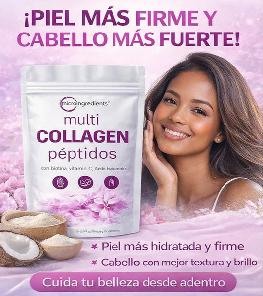Beauty Multi Collagen Glow – Fórmula Anti-Edad