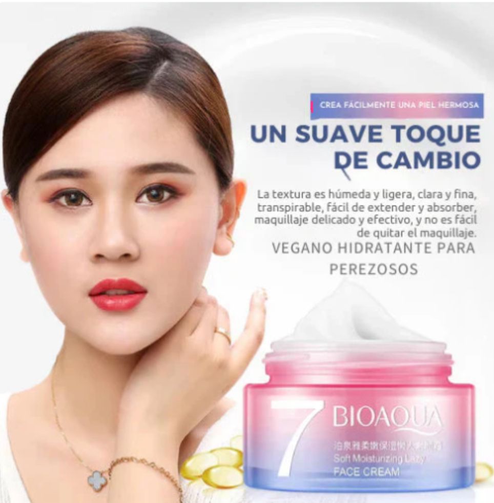 CREMA ACLARADORA | BIO AQUA V7