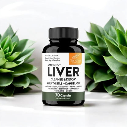 Detox Hepático Plus™ – Limpieza Natural del Hígado - 70 cápsulas más viral de Facebook e Instagram