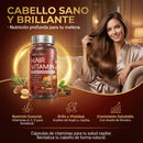 Hair Vitamin Pro™ – Cápsulas Capilares de Nutrición Profunda y Control del Frizz