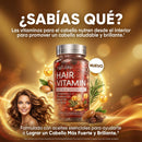 Hair Vitamin Pro™ – Cápsulas Capilares de Nutrición Profunda y Control del Frizz