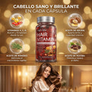 Hair Vitamin Pro™ – Cápsulas Capilares de Nutrición Profunda y Control del Frizz