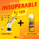 SUPER COMBO OVEN CLEANER + CEPILLO PRO