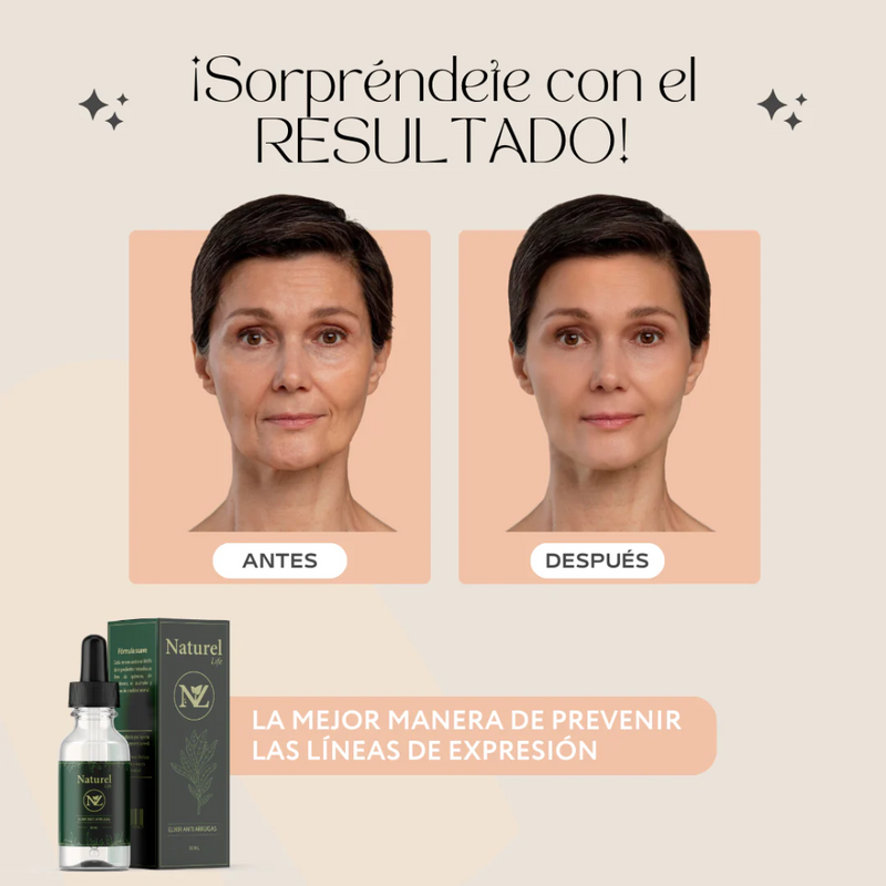 ®Natural Life - Antiarrugas