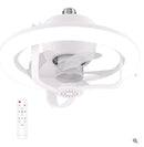 Foco Aromatisante con Ventilador 360° RGB