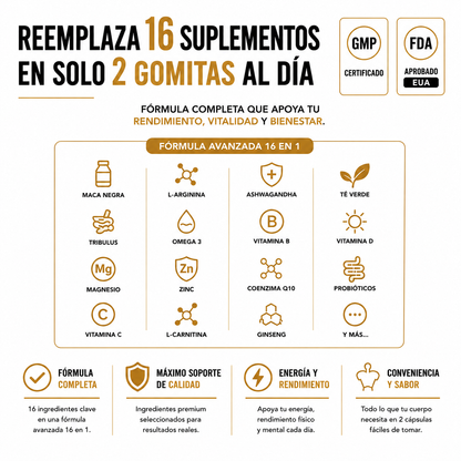 ALPHA BITES | RECUPERA TU POTENCIAL