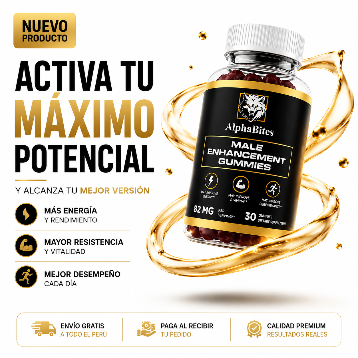 ALPHA BITES | RECUPERA TU POTENCIAL