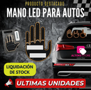MANO LED PARA AUTO | ULTIMAS UNIDADES