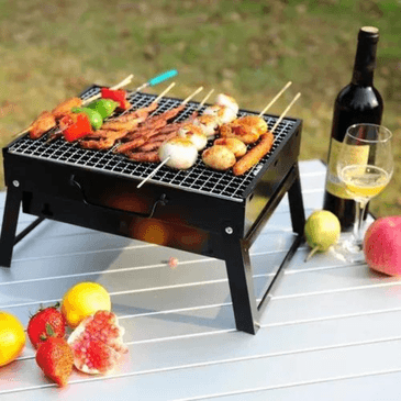 Parrilla Portátil Inox