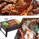 Parrilla Portátil Inox