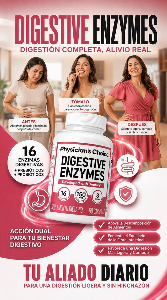 DIGESTIVE ENZYMES