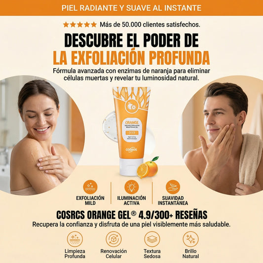💖 EXFOLIANTE CORPORAL HIDRATANTE 50 GR – RENUEVA, HIDRATA Y MEJORA EL ASPECTO DE TU PIEL | ADIÓS MANCHAS OSCURAS Y RESEQUEDAD