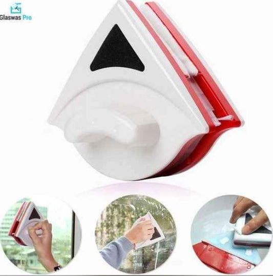 Limpiador vidrios magnético